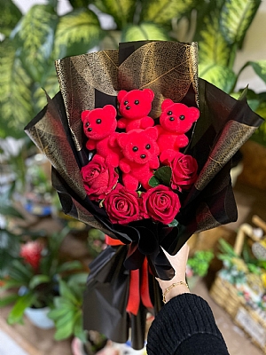 Ayckl Yapay Gl Buketi